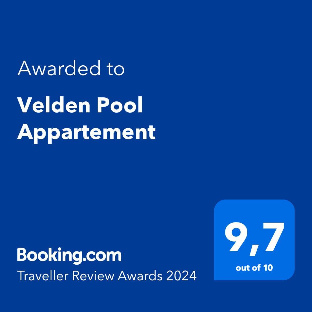 Velden Pool Appartement Velden am Woerthersee Exterior photo